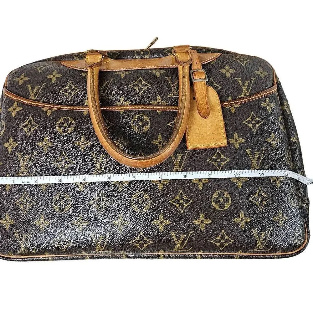Louis Vuitton deauville bag